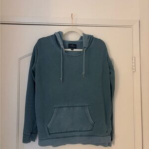 American Eagle Outfitters Light Blue Fleece Hoodie